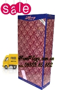 Đệm bông ép Hàn Quốc hanny 1m6x1m95x14 cm